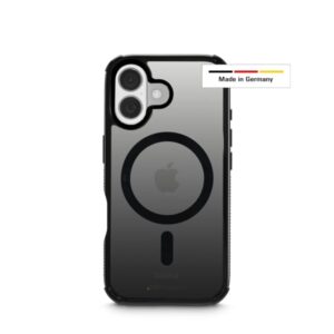 hama extreme protect funda para iphone 17 magnetico antideslizante policarbonato proteccion d3o bordes elevados color negro