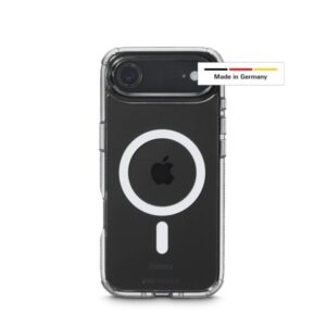 hama extreme protect funda para iphone air magnetico antideslizante policarbonato proteccion d3o bordes elevados color transparente