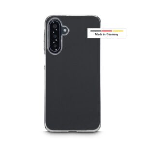 hama always clear funda para samsung galaxy a17 / a17 5g antideslizante poliuretano termoplastico bordes elevados color transparente