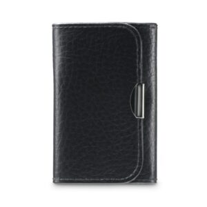 hama essential set de mini destornilladores 24 en 1 estuche organizador 19.1x9.6x6cm color negro