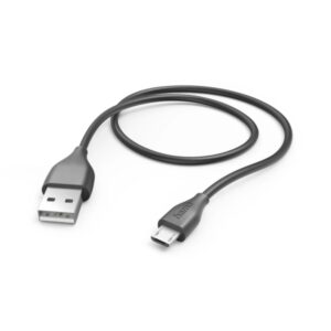 hama cable usb usb a macho micro usb macho longitud 1m velocidad hasta 480mbps niquelado color negro
