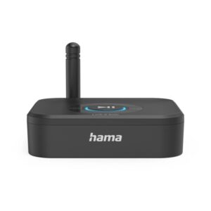 hama link it solo adaptador de audio bluetooth usb c rango de 50m jack 3.5mm hembra color negro