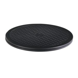 hama soporte giratorio para tv peso max 100kg rotacion 360º 40x2cm color negro