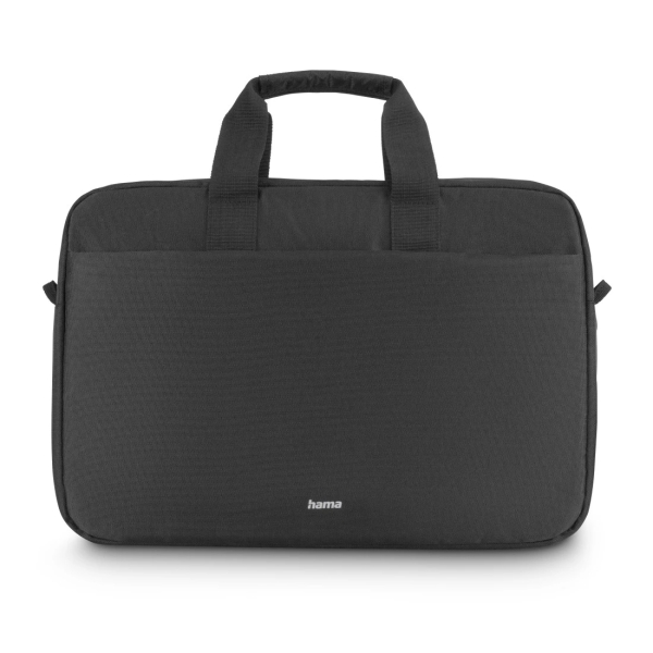 hama traveller maletin para portatiles hasta 16.2" poliester capacidad 15l bolsillo frontal interior acolchado 42x12.5x28.5cm color negro