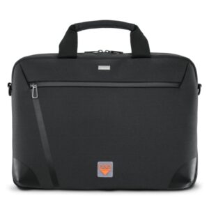hama extreme protect maletin para portatiles hasta 16.2" poliester proteccion d3o base antideslizante bolsillo frontal 43x7x32cm color negro