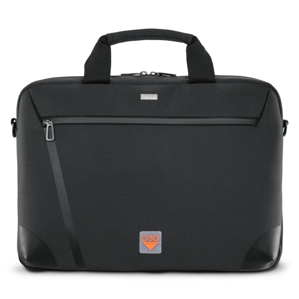 hama extreme protect maletin para portatiles hasta 16.2" poliester proteccion d3o base antideslizante bolsillo frontal 43x7x32cm color negro