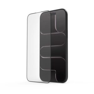 hama cristal protector para iphone 17 air base de montaje vidrio de seguridad proteccion d3o color transparente