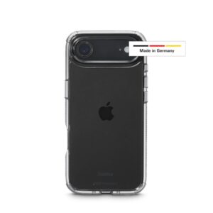 hama extreme protect funda para iphone air antideslizante policarbonato proteccion d3o bordes elevados color transparente