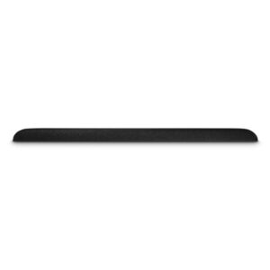 hama ergo reposamuñecas para teclado licra reduce la fatiga espuma viscoelastica 493x70x22mm color negro
