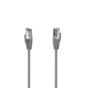 hama essential cable de red utp rj45 cat 5e longitud 1.5m velocidad hasta 1gbps blindado color gris