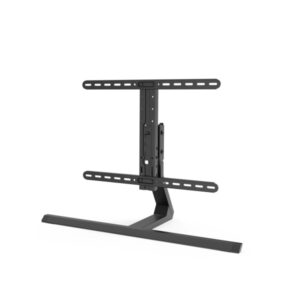 hama soporte de pared para tv hasta 65" peso max 40kg inclinable giratorio vesa 600x400mm altura ajustable acero gestor de cables color negro