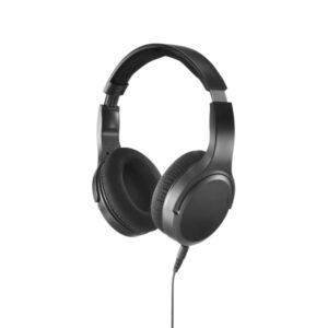 hama auriculares supraaurales con diadema cable 6m jack 3.5mm color negro