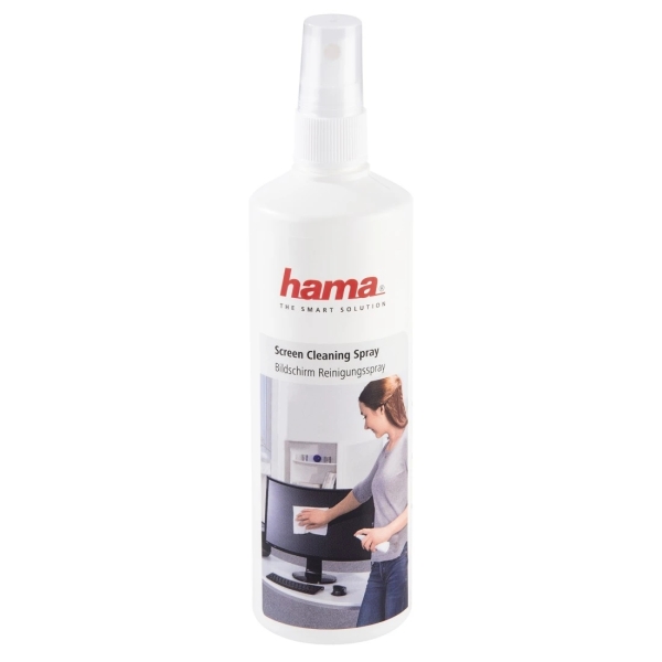 hama limpiador de pantallas capacidad 250ml
