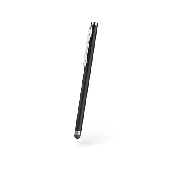 hama easy lapiz digital para tablet y smartphone cuerpo de aluminio longitud de 106mm clip integrado color negro