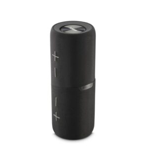 hama twin 4.0 altavoz portatil potencia 30w bluetooth usb c bateria 4000mah rango 10m antideslizante 21x8.4x8.4cm color negro