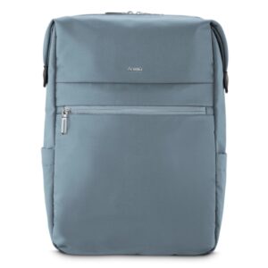 hama ultimate mochila para portatiles hasta 16.2" capacidad 15l poliester interior acolchado cremallera bidireccional base reforzada bolsillos laterales 34x44x11cm color azul