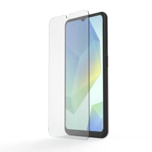hama clear protect protector de pantalla para samsung galaxy a56 5g antihuellas vidrio de seguridad grado de dureza 9h color transparente