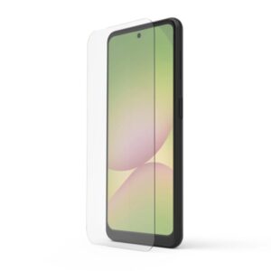 hama clear protect protector de pantalla para samsung galaxy a56 5g antihuellas vidrio de seguridad grado de dureza 9h color transparente