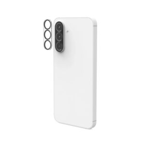 hama cam protect protector de camara para samsung galaxy a56 5g vidrio templado color transparente