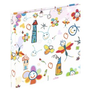 hama kritzelkratzel album de fotos 30 paginas blancas tapa plastificada 18x18cm multicolor