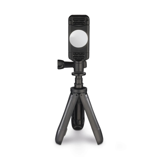 hama pocket tripode mini para smartphone peso max 300g altura ajustable hasta 20cm plastico color negro