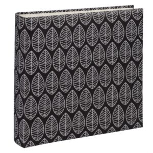 hama la fleur album de fotos 100 paginas blancas tapa plastificada 30x30cm color negro