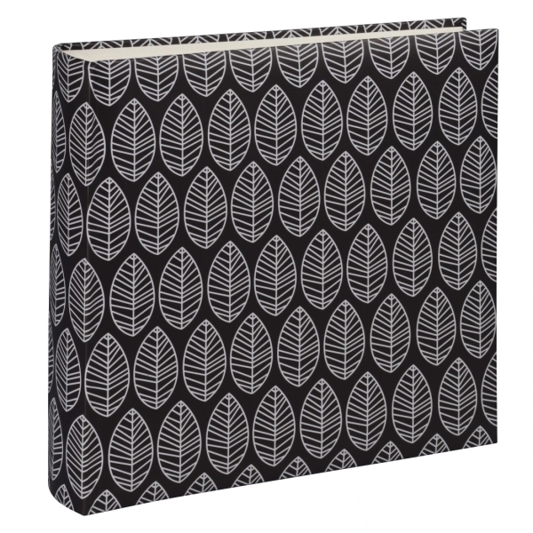 hama la fleur album de fotos 100 paginas blancas tapa plastificada 30x30cm color negro