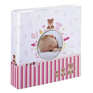 hama moni album de fotos capacidad para 200 fotos 10x15cm insercion lateral tapa plastificada 22.5x22cm multicolor