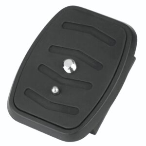 hama star 200 soporte de liberacion rapida para tripode tornillo de 1/4" plastico 6.6x5.1cm color negro