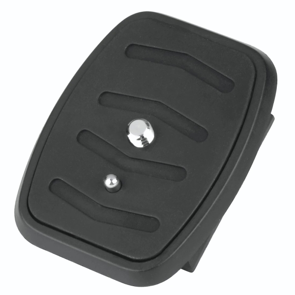 hama star 200 soporte de liberacion rapida para tripode tornillo de 1/4" plastico 6.6x5.1cm color negro