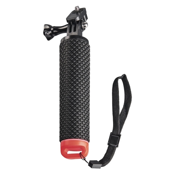 hama mango flotante para camara deportiva plastico rosca estandar color negro