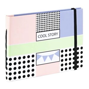 hama album de fotos 20 paginas marrones tapa plastificada 18x13cm multicolor