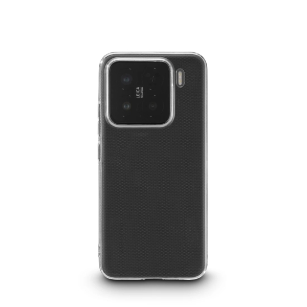 hama always clear funda para xiaomi 15 antideslizante poliuretano termoplastico bordes elevados color transparente