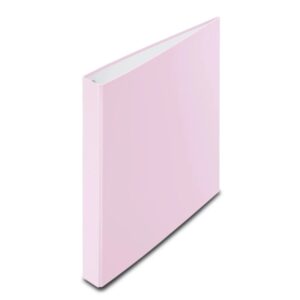 hama carpeta de 4 anillas lomo de 39mm tapa plastificada 29x32.5cm color rosa