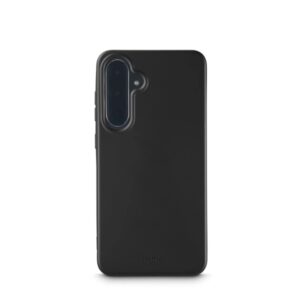 hama fantastic feel funda para samsung galaxy a36 5g antiadherente anti suciedad poliuretano termoplastico bordes elevados color negro