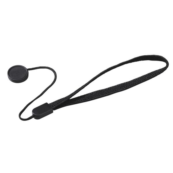 hama sujeccion para tapa de objetivo goma plastico banda elastica color negro