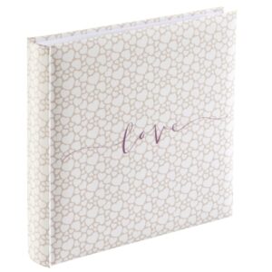hama romance album de fotos 80 paginas blancas tapa plastificada 30x30cm multicolor