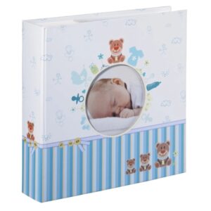 hama tim album de fotos capacidad para 200 fotos 10x15cm insercion lateral tapa plastificada 22.5x22cm multicolor