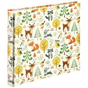 hama forest album de fotos 100 paginas blancas tapa plastificada 30x30cm multicolor