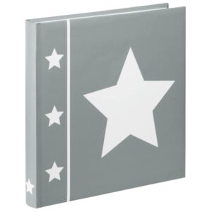 hama skies album de fotos 60 paginas blancas tapa plastificada 30x30cm color gris