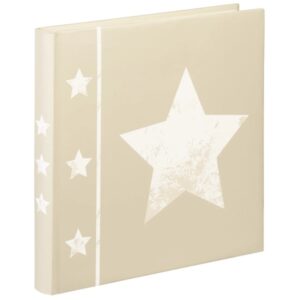 hama skies album de fotos 60 paginas blancas tapa plastificada 30x30cm color beige