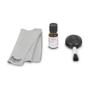 hama wet set de limpieza para camaras pincel soplador bayeta de microfibra limpiador liquido incluye bolsa