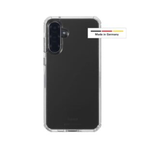 hama extreme protect funda para samsung galaxy a56 5g antideslizante policarbonato proteccion d3o bordes elevados color transparente