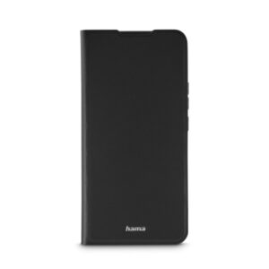 hama daily protect funda para xiaomi redmi note 14 4g antideslizante cierre magnetico antihuellas poliuretano termoplastico funcion de soporte color negro