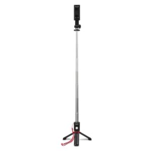 hama fancy stand 70 ii palo selfie con tripode disparador bluetooth 5.3 aluminio y plastico extensible hasta 70cm color negro
