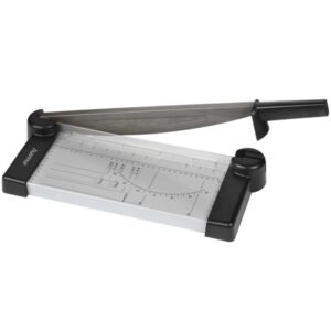 hama procut s 330 plus guillotina longitud de corte 330mm metal 19.5x6x57.5cm color negro y gris