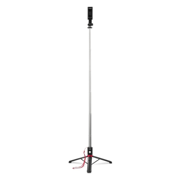 hama fancy stand 110 ii palo selfie con tripode disparador bluetooth 5.3 aluminio y plastico extensible hasta 110cm color negro
