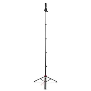 hama solid 160 2d palo selfie con tripode disparador bluetooth 5.3 aluminio y plastico extensible hasta 160cm color negro