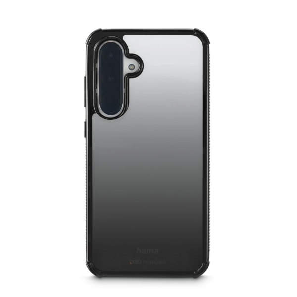 hama extreme protect funda para samsung galaxy a36 5g antideslizante policarbonato proteccion d3o bordes elevados color negro
