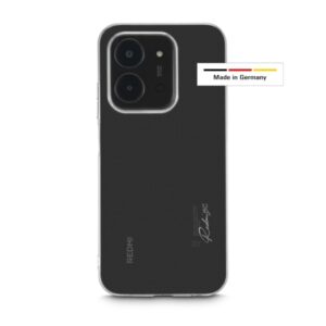 hama always clear funda para xiaomi redmi 15c / 15c 5g antideslizante poliuretano termoplastico bordes elevados color transparente